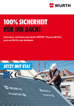 100% Sicherheit für Ihr Dach 100% Sicherheit für Ihr Dach