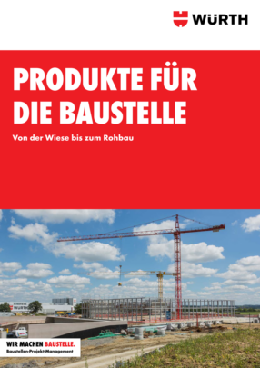 Produkte für die Baustelle Produkte für die Baustelle