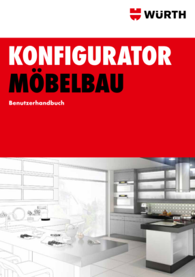Handbuch Konfigurator Möbelbau Handbuch Konfigurator Möbelbau