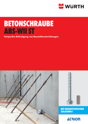 Betonschraube ABS-WII ST Betonschraube ABS-WII ST