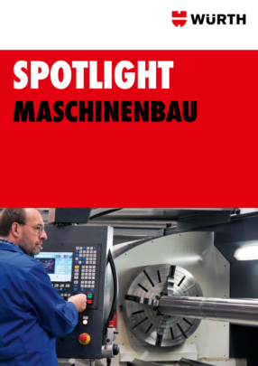 Spotlight Maschinenbau  Spotlight Maschinenbau