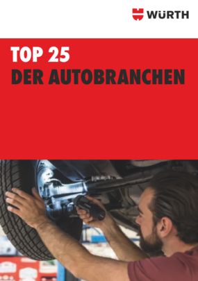 Top 25 Produkte der Autobranche Top 25 Produkte der Autobranche