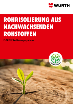 Rohrisolierung aus nachwachsenden Rohstoffen  Rohrisolierung aus nachwachsenden Rohstoffen