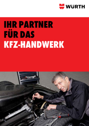 Partner für das KFZ-Handwerk Partner für das KFZ-Handwerk