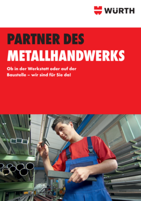 Partner des Metallhandwerks  Partner des Metallhandwerks