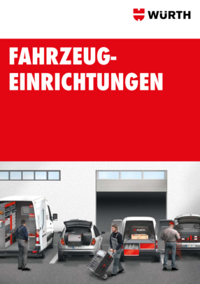 Imagebroschüre Fahrzeugeinrichtungen Imagebroschüre Fahrzeugeinrichtungen