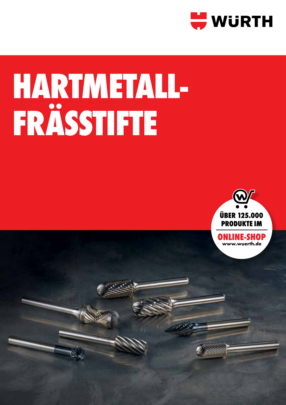Hartmetall-Frässtifte Hartmetall-Frässtifte