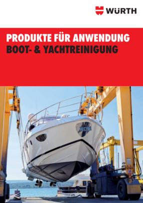 Produkte für Anwendung Boot- & Yachtreinigung Produkte für Anwendung Boot- & Yachtreinigung