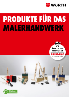 Produkte für das Malerhandwerk Produkte für das Malerhandwerk