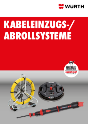 Kabeleinzugs-/Abrollsysteme Kabeleinzugs-/Abrollsysteme