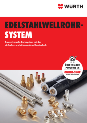 Edelstahlwellrohr-System Edelstahlwellrohr-System