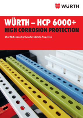 Würth - HCP 6000+ High Corrosion Protection Würth - HCP 6000+ High Corrosion Protection