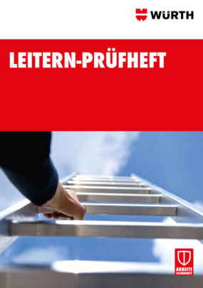Leitern-Prüfheft Leitern-Prüfheft