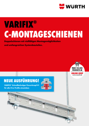 VARIFIX® C-Montageschienen VARIFIX® C-Montageschienen