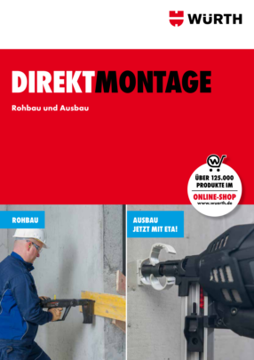 Direktmontage Direktmontage