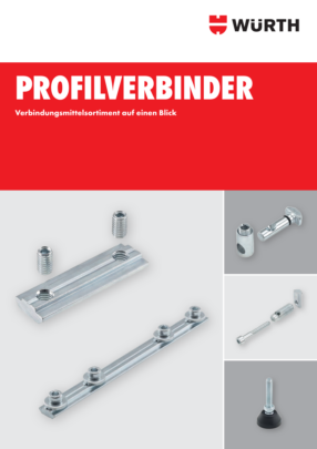 Profilverbinder Profilverbinder