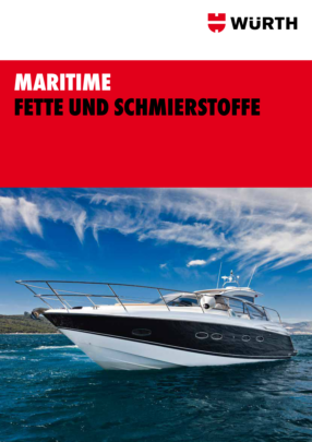 Maritime Fette und Schmierstoffe Maritime Fette und Schmierstoffe