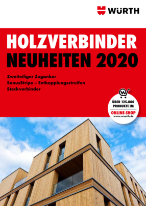 Neuheiten Holzverbinder 2020 Neuheiten Holzverbinder 2020