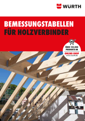 Bemessungstabellen für Holzverbinder Bemessungstabellen für Holzverbinder
