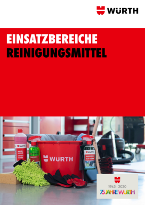 Einsatzbereiche Reinigungsmittel Einsatzbereiche Reinigungsmittel