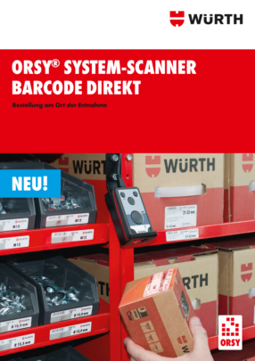 ORSY® - System-Scanner Barcode Direkt ORSY® - System-Scanner Barcode Direkt