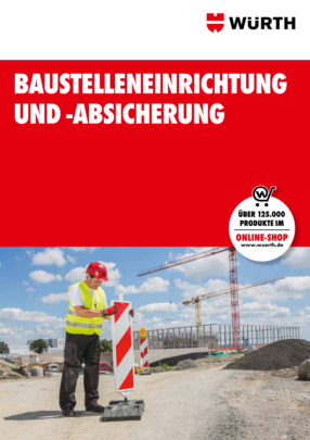 Baustelleneinrichtung und -absicherung Baustelleneinrichtung und -absicherung