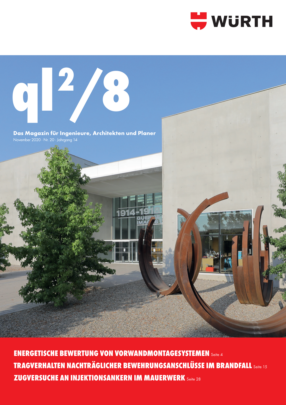 ql²/8 Ausgabe 20 ql²/8 Ausgabe 20