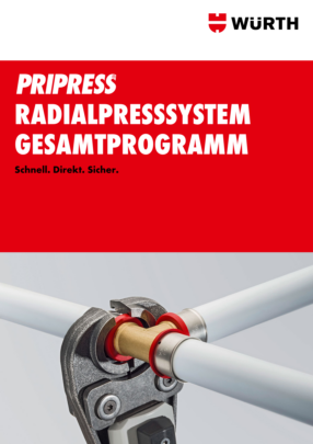 PRIPRESS® Radialpresssystem Gesamtprogramm PRIPRESS® Radialpresssystem Gesamtprogramm