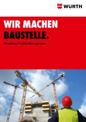 Wir machen Baustelle. Wir machen Baustelle.