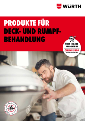 Produkte für Deck- & Rumpfbehandlung Produkte für Deck- & Rumpfbehandlung
