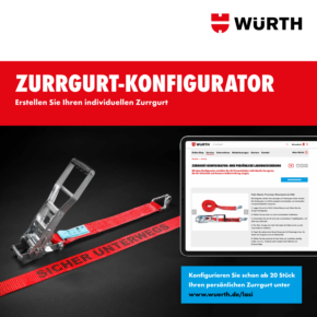 Zurrgurt-Konfigurator Zurrgurt-Konfigurator