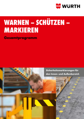 Warnen - Schützen - Markieren Warnen - Schützen - Markieren