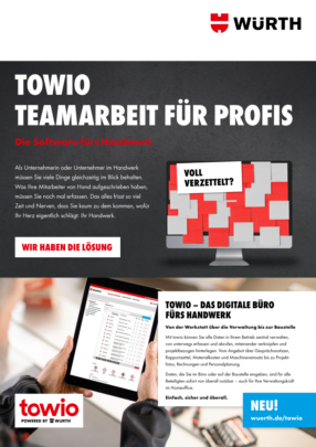 Towio - Teamarbeit für Profis Towio - Teamarbeit für Profis