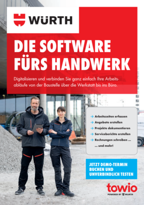 towio - Die Software fürs Handwerk towio - Die Software fürs Handwerk