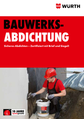 Bauwerksabdichtung Bauwerksabdichtung