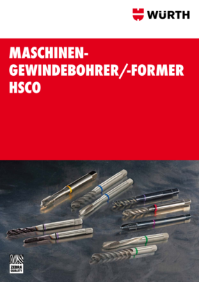 Maschinengewindebohrer/-Former HSCo Maschinengewindebohrer/-Former HSCo