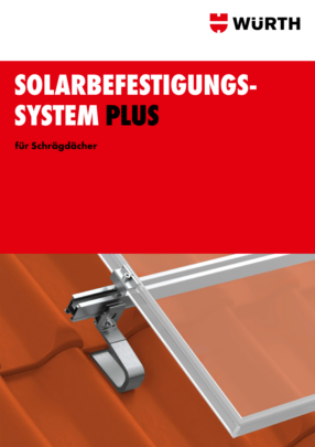Solarbefestigungssystem PLUS Solarbefestigungssystem PLUS