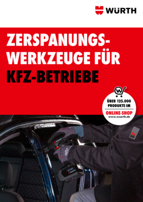 Zerspanungswerkzeuge für Kfz-Betriebe Zerspanungswerkzeuge für Kfz-Betriebe