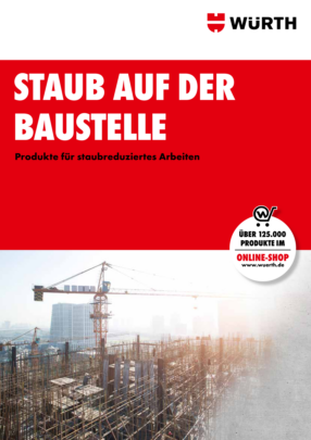 Staub auf der Baustelle Staub auf der Baustelle