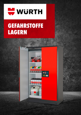 Gefahrstoffe lagern Gefahrstoffe lagern