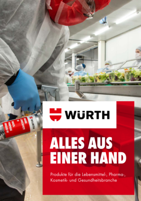 Alles aus einer Hand - Produkte für die Lebensmittelindustrie, Pharma-, Kosmetik- und Gesundheitsbranche Alles aus einer Hand - Produkte für die Lebensmittelindustrie, Pharma-, Kosmetik- und Gesundheitsbranche