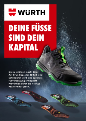 Deine Füße sind dein Kapital Deine Füße sind dein Kapital