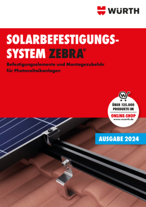 Solarbefestigungssystem ZEBRA® Solarbefestigungssystem ZEBRA®