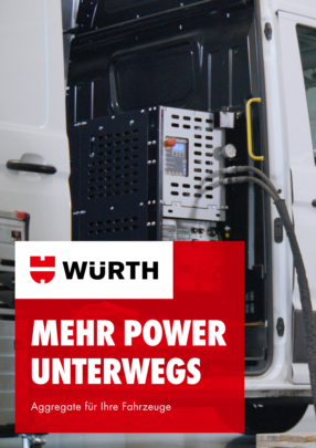Mehr Power unterwegs  Mehr Power unterwegs