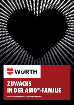 Zuwachs in der AMO®-Familie Zuwachs in der AMO®-Familie