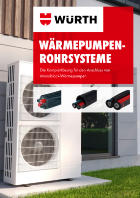 Wärmepumpenrohrsysteme Wärmepumpenrohrsysteme