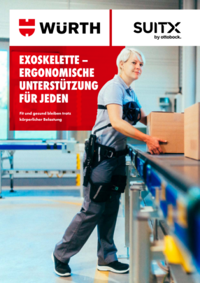 Exoskelette - ergonomische Unterstützung für jeden Exoskelette - ergonomische Unterstützung für jeden