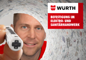 Befestigung im Elektro- und Sanitärhandwerk Befestigung im Elektro- und Sanitärhandwerk