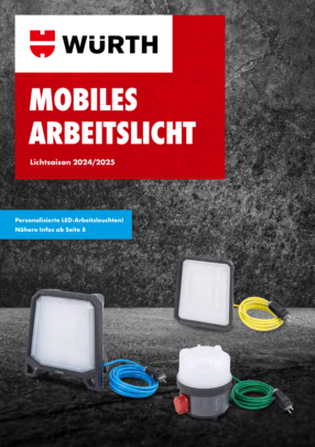 Mobiles Arbeitslicht Mobiles Arbeitslicht