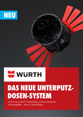 Das neue Unterputzdosen-System  Das neue Unterputzdosen-System